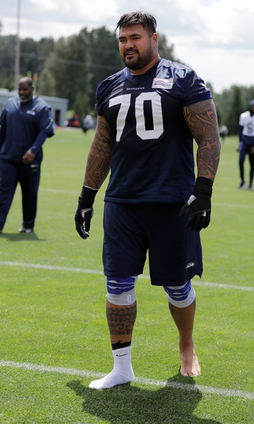 Seahawks offensive line not a major concern for a change